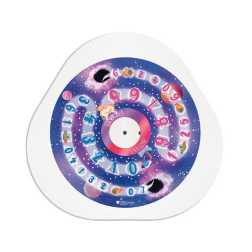 DISKcover - ploča za učenje i igranje