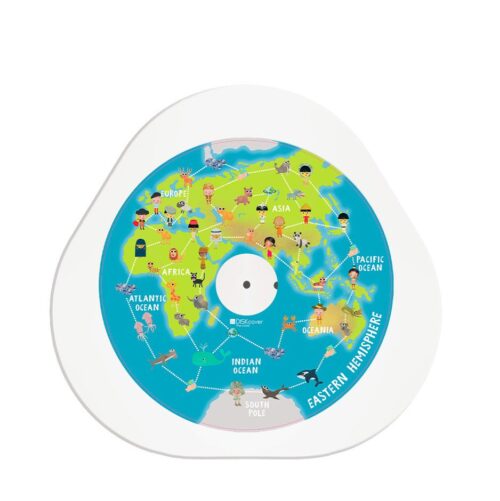 DISKcover - ploča za učenje i igranje