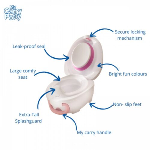 My Carry potty roza