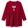 NAME IT Haljina Božićna Crvena NAME IT Haljina Božićna Crvena