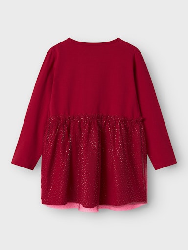 NAME IT Haljina Božićna Crvena NAME IT Haljina Božićna Crvena