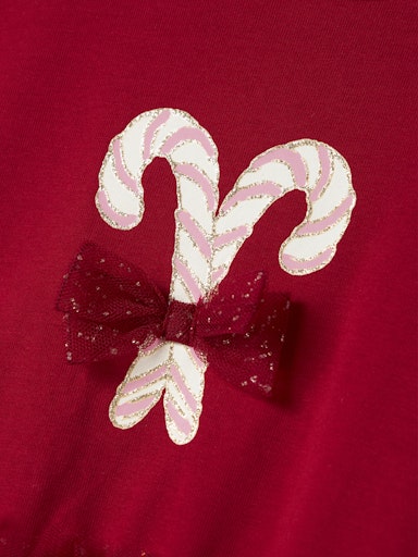 NAME IT Haljina Božićna Crvena NAME IT Haljina Božićna Crvena