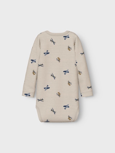 NAME IT Bodi dugih rukava Avioni 3kom NAME IT Bodi dugih rukava Avioni 3kom