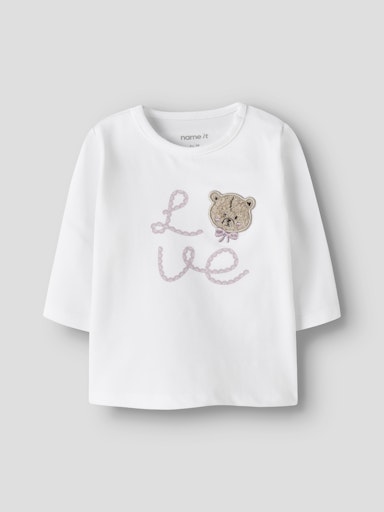 NAME-IT dječja majica Love NAME-IT dječja majica Love