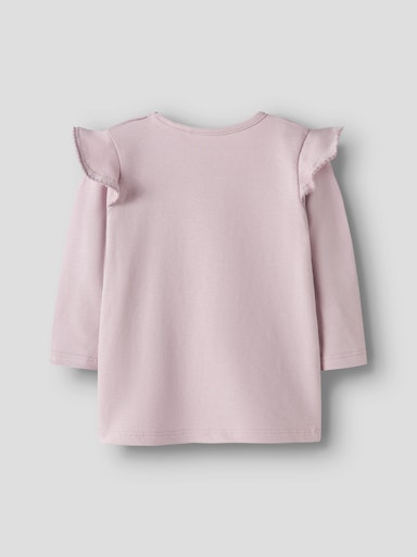 NAME IT Majica dugih rukava Medvjedić Roza NAME IT Majica dugih rukava Medvjedić Roza