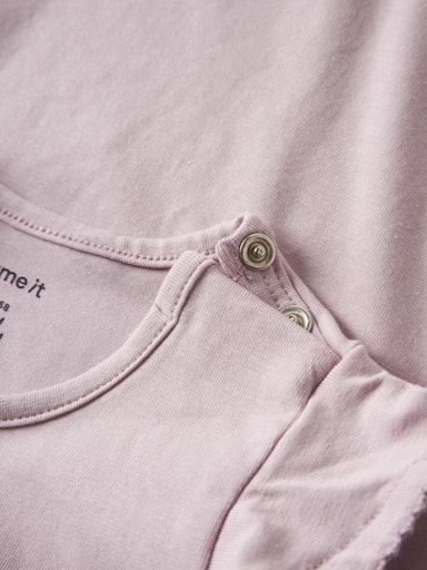 NAME IT Majica dugih rukava Medvjedić Roza NAME IT Majica dugih rukava Medvjedić Roza
