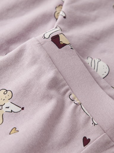 name it tajice dvostrane roze