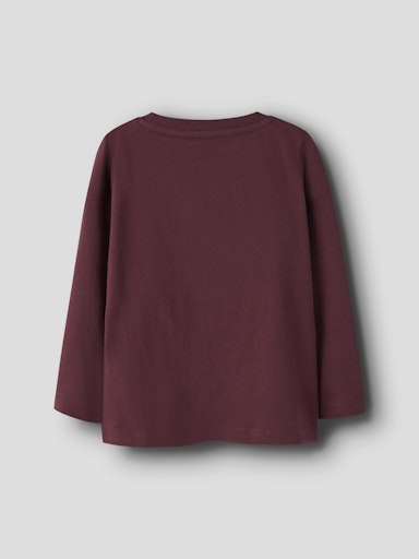 name it dječja majica burgundy name it dječja majica burgundy