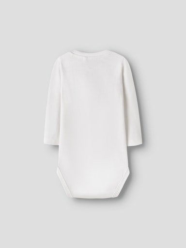 NAME IT Bodi dugih rukava s mašnom