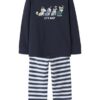NAME IT pidžama navy blue