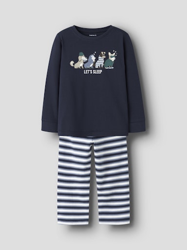 NAME IT pidžama navy blue