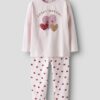 name it pidžama srca pink