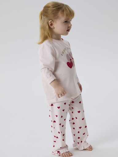 name it pidžama pink hearts