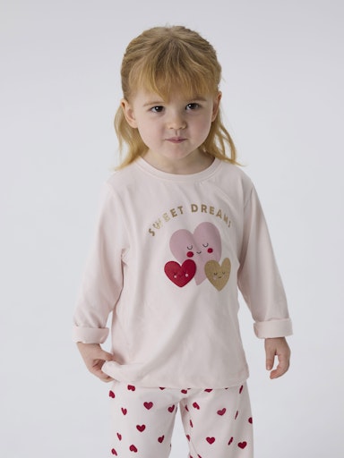 name it pidžama pink hearts