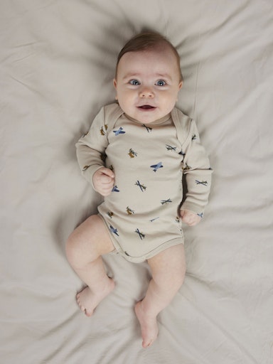 NAME IT Bodi dugih rukava Avioni 3kom NAME IT Bodi dugih rukava Avioni 3kom