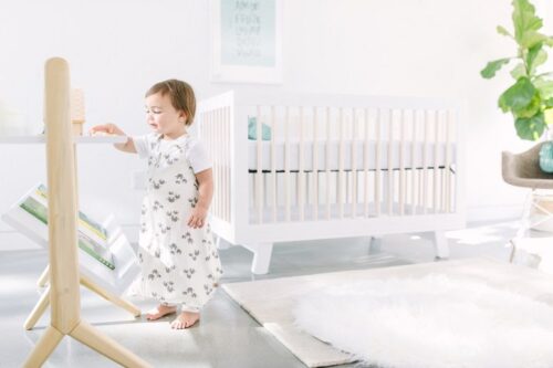 ON-THE-MOVE-SLEEP-BAG_Elephant_Large_SLBLGELPH5_SLBLGELPH1_06 Vreća sa nogavicama 2u1 (TOG 1.0), Slonići