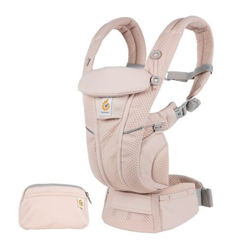 Ergobaby Omni Breeze nosiljka Kvarc roza