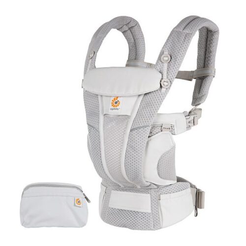 Ergobaby Omni Breeze nosiljka Biserno siva