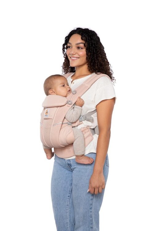 Ergobaby Omni Breeze nosiljka Kvarc roza