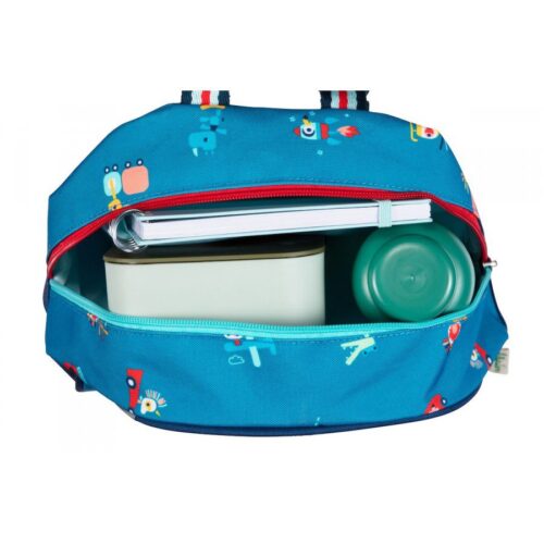 Lilliputiens Ruksak Na putu