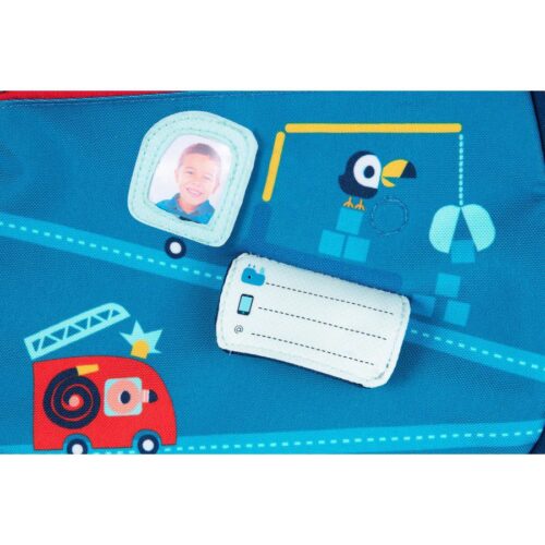 Lilliputiens Ruksak Na putu