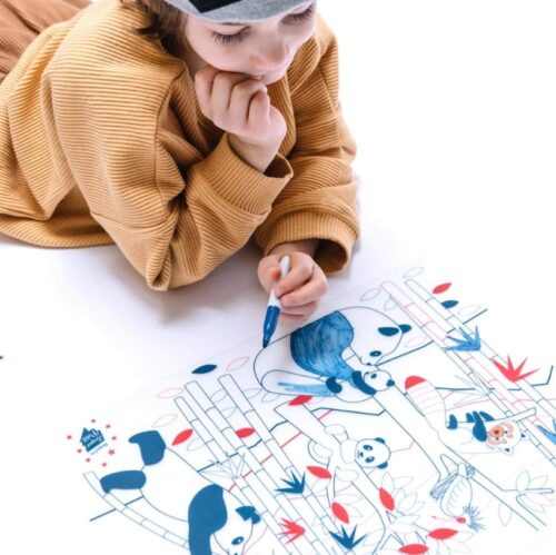 PANDA-SP3 Super Petit silikonska podloga PANDA + 5markera + narukvica