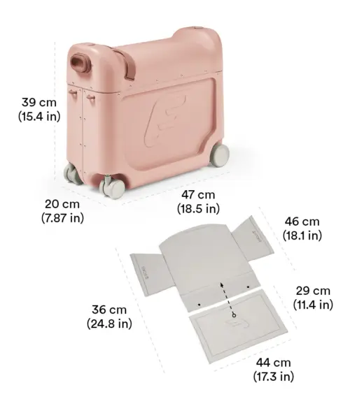 JETKIDS™ BedBox™ BY STOKKE® Hazy Lilac