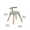 Stokke® MUTABLE™ V2 Stolica