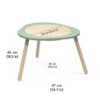 Stokke® MUTABLE™ V2 multifunkcionalni stol