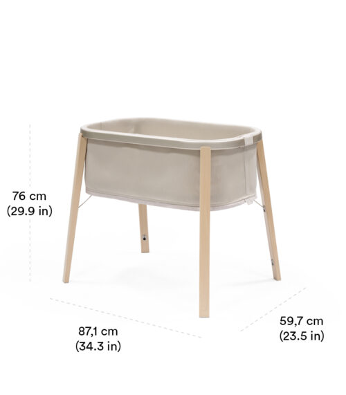 Stokke® Snoozi™ kolijevka Graphite Grey