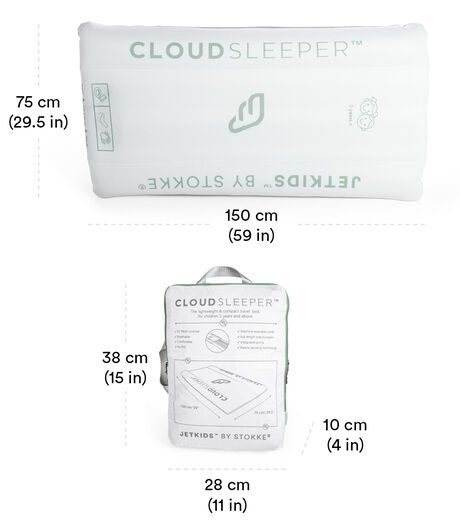 CLOUDSLEEPER™ JETKIDS™ BY STOKKE® zračni krevet