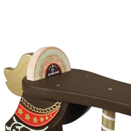 PL140-carnival-rocking-horse-tail-back-rest_720x720 Le Toy Van Drveni konjić za njihanje