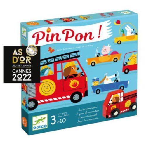 Djeco Društvena igra - Pin Pon