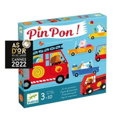 Djeco Društvena igra - Pin Pon