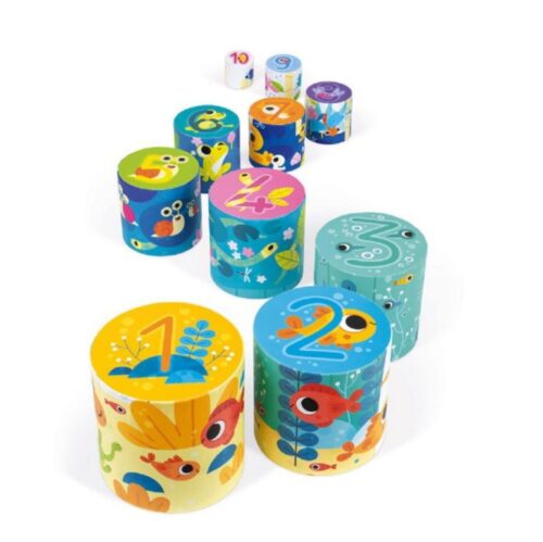 Piramida-Vodeni-svijet Janod Piramida Vodeni svijet