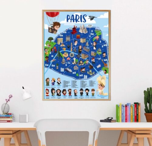Poppik-Paris-2 Poppik Pariz naljepnice za izradu postera