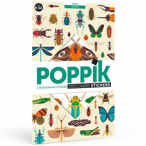 Poppik-insects Poppik Insekti naljepnice za izradu postera