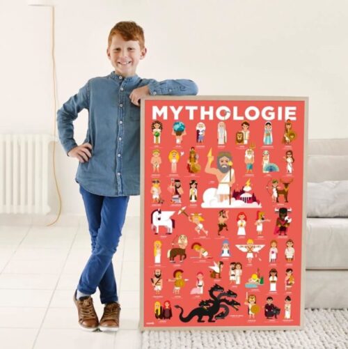 Poppik-mythology-2 Poppik Mitologija naljepnice za izradu postera