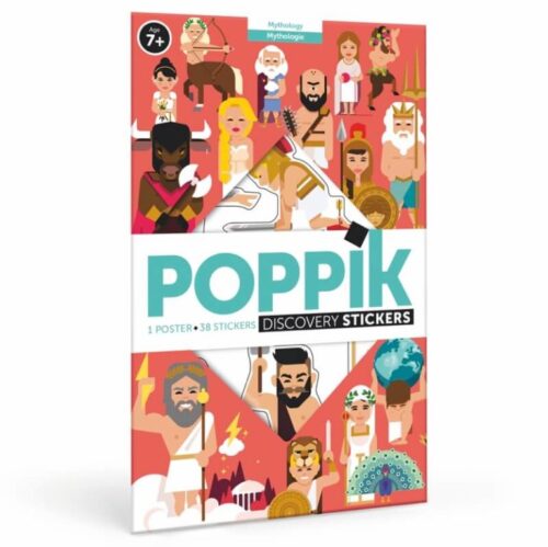 Poppik-mythology Poppik Mitologija naljepnice za izradu postera