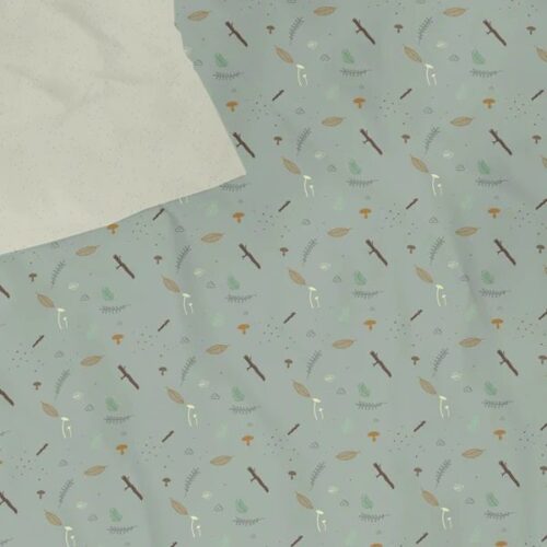 Posteljina Nature Trip (sa 3 jastučnice)