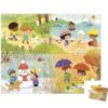 Janod Puzzle Godišnja doba