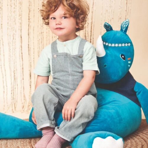 Rhino-pouf-1 Veliki plišani nosorog Marius/fotelja Marius