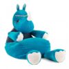 Rhino-pouf Veliki plišani nosorog Marius/fotelja Marius