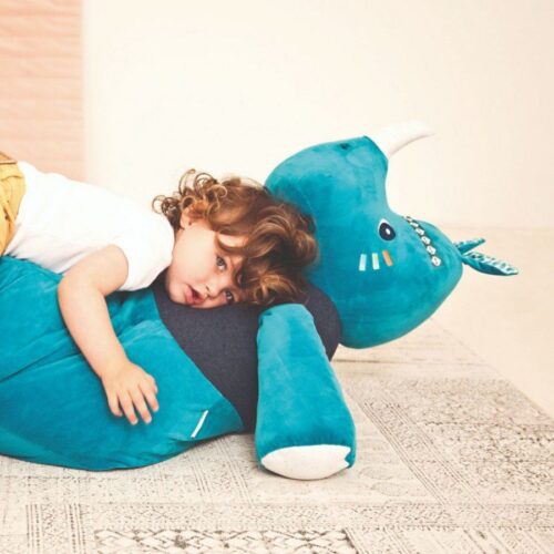 Rhino-pouf-2 Veliki plišani nosorog Marius/fotelja Marius