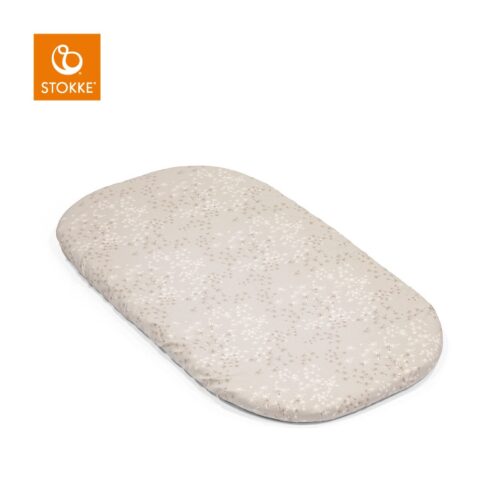 Stokke® Snoozi™ plahtice Dandelion Beige / Vanilla Cream