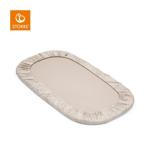 Stokke® Snoozi™ plahtice Dandelion Beige / Vanilla Cream