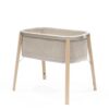 SNOOZI-Sandy-beige Stokke® Snoozi™ kolijevka Sandy Beige