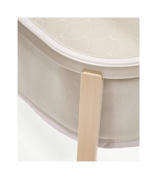 SNOOZI-Sandy-beige4 Stokke® Snoozi™ kolijevka Sandy Beige
