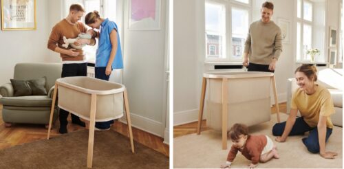 Stokke® Snoozi™ kolijevka Graphite Grey
