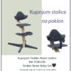 Stokke Nomi Black Promocija